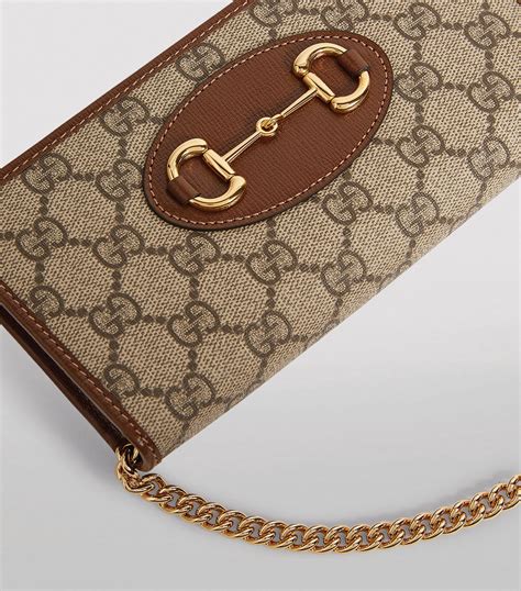 gucci horsebit wallet|gucci銀包香港.